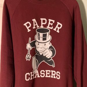 Crooks & Castle X Monopoly - Crew Neck Sweater